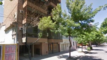 Se desconoce cómo entraron a robar en el edificio de Dorrego al 1900.