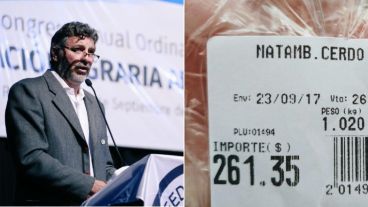 El titular de Federación Agraria habló del precio del cerdo.