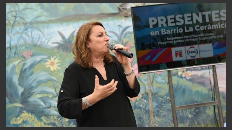 Fein remarcó que quiere terminar su segundo mandato con todas las obras de cloacas terminadas.