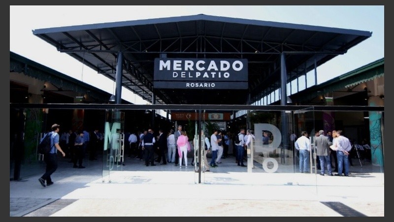 El Mercado del Patio ya es una realidad. 