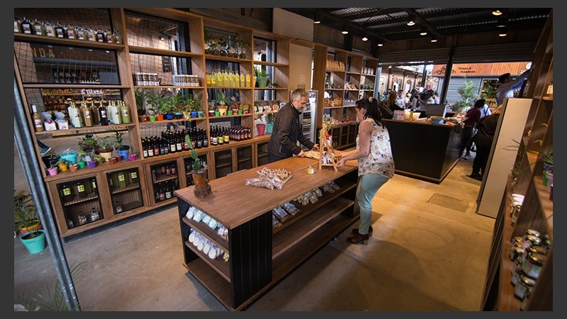 Así quedó el Mercado del Patio.