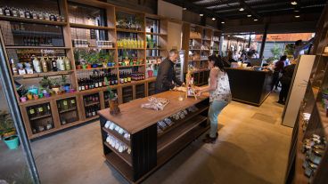 Así quedó el Mercado del Patio.