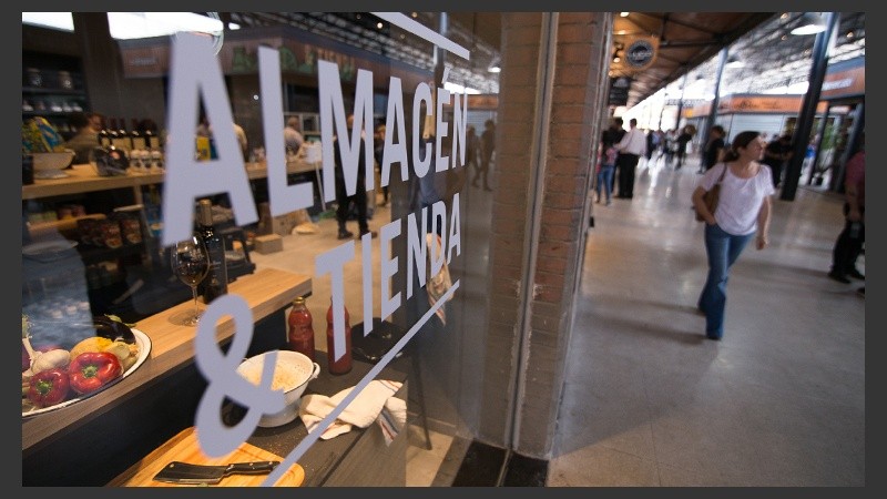 Así quedó el Mercado del Patio.