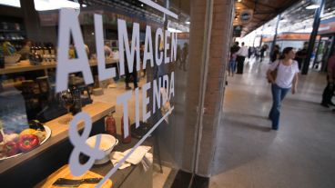 Así quedó el Mercado del Patio.