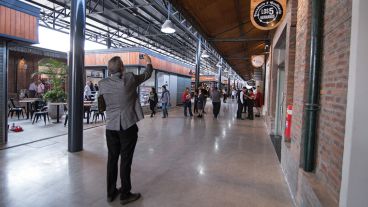 Así quedó el Mercado del Patio.