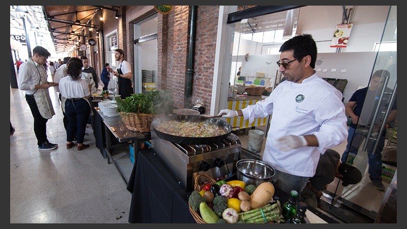Así quedó el Mercado del Patio.
