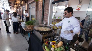 Así quedó el Mercado del Patio.