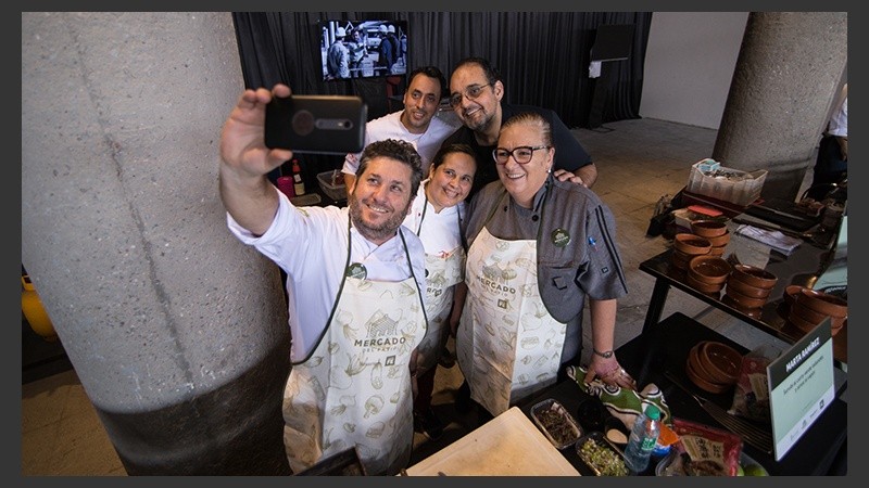 Así quedó el Mercado del Patio.