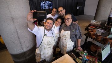 Así quedó el Mercado del Patio.