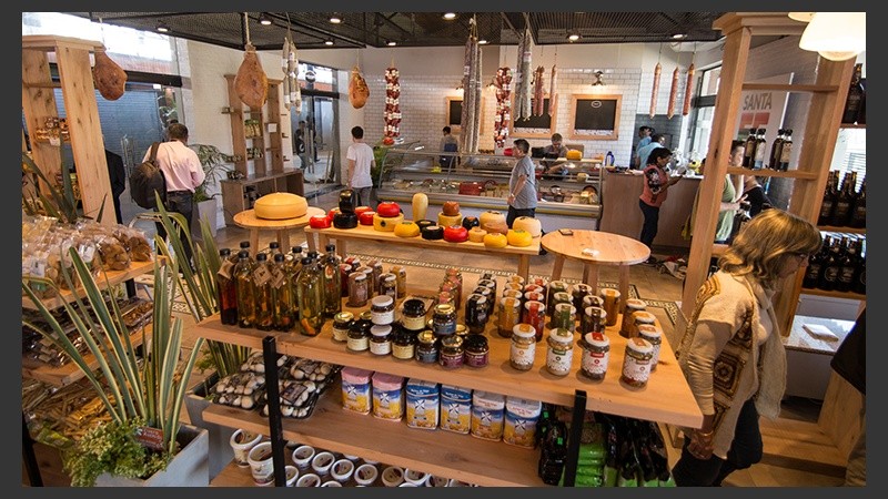 Así quedó el Mercado del Patio.