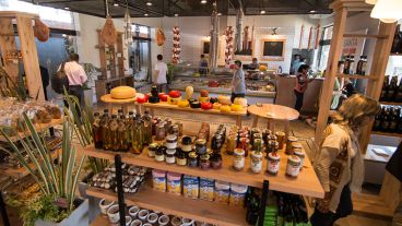 Así quedó el Mercado del Patio.