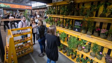 Así quedó el Mercado del Patio.