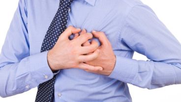 “La mayoría de los "ataques al corazón" son producidos por el taponamiento total y brusco de una o más arterias coronarias.