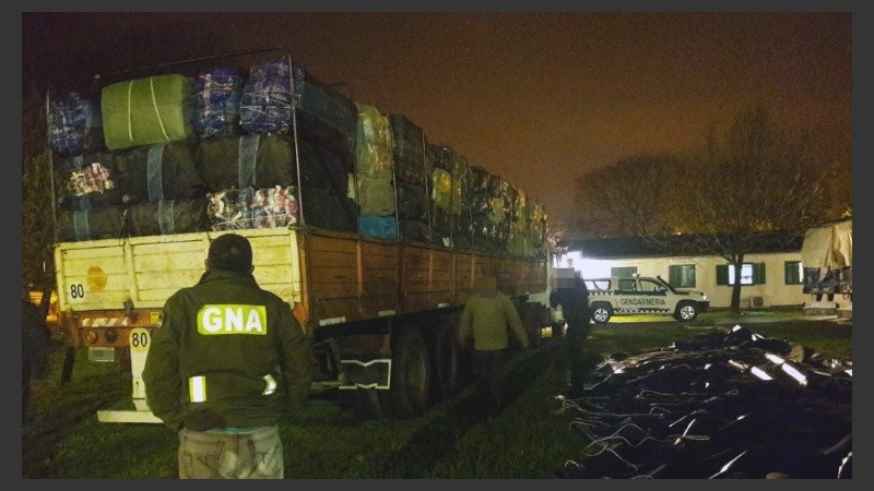El procedimiento fue en la intersección de la ruta nacional 34 y la ruta provincial 91. 