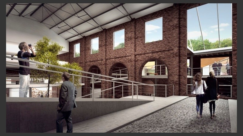 Se trata de una propiedad histórica que data de los años 1850.