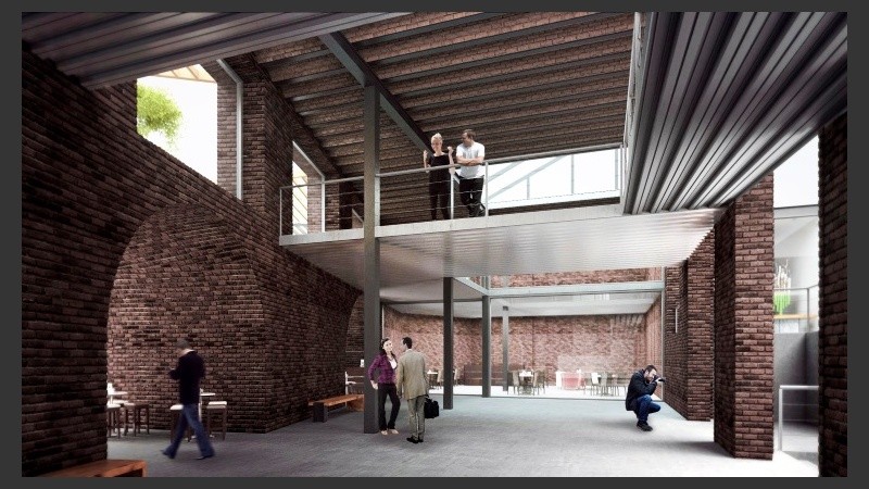 Se trata de una propiedad histórica que data de los años 1850.