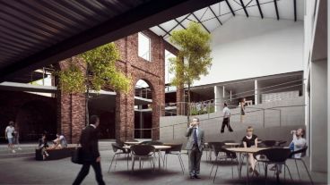 Se trata de una propiedad histórica que data de los años 1850.