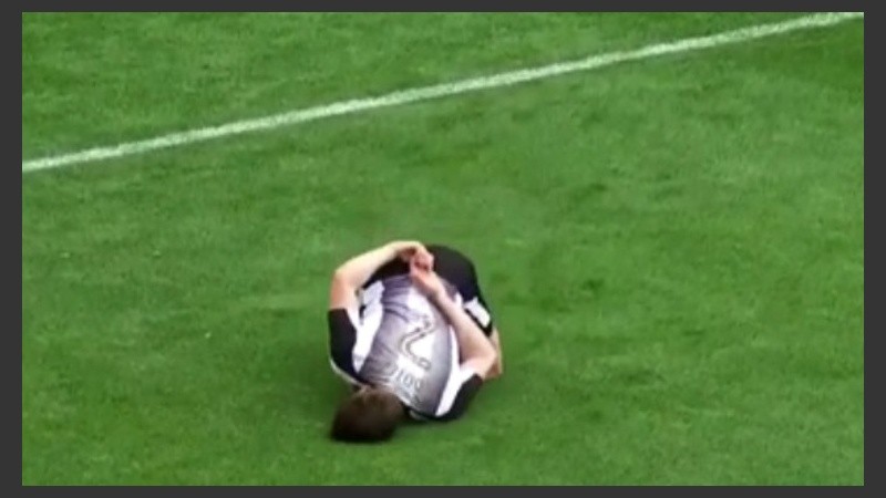 Matt Tootie, el ''delantero oruga'' de Inglaterra.