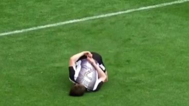 Matt Tootie, el ''delantero oruga'' de Inglaterra.