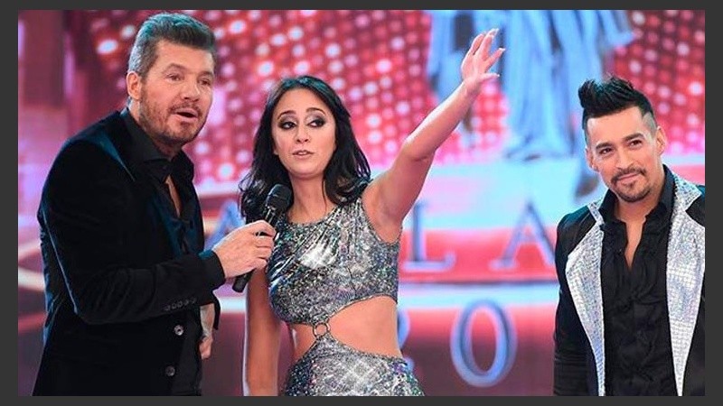 Tinelli deberá elegir quien será la nueva compañera de Moliniers.