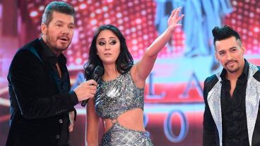 Tinelli deberá elegir quien será la nueva compañera de Moliniers.