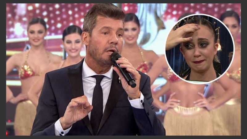 Nai no pudo evitar las lágrimas en su despedida. 