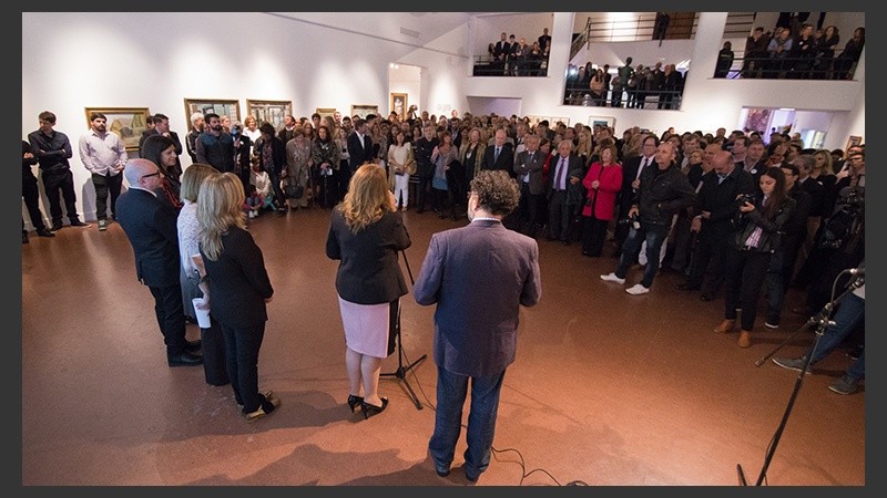 Rosario festejó los 80 años del museo Castagnino.