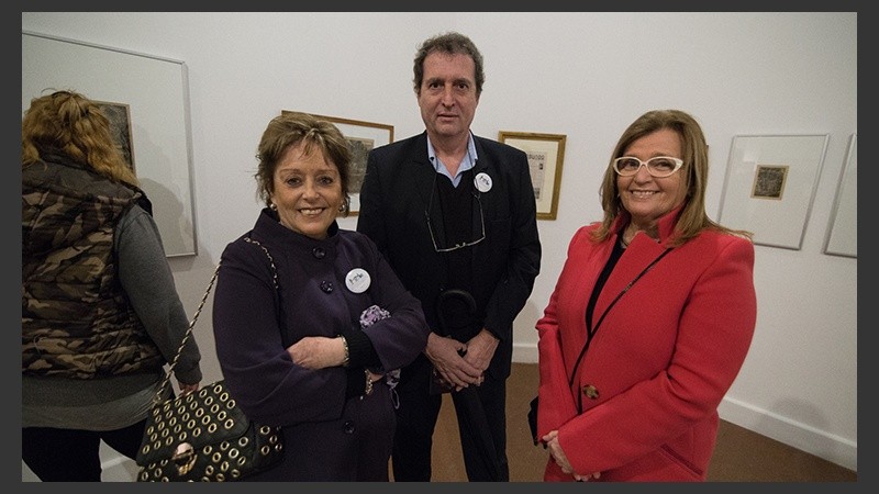 El Museo Castagnino cumplió 80 años y recibió a muchos invitados.