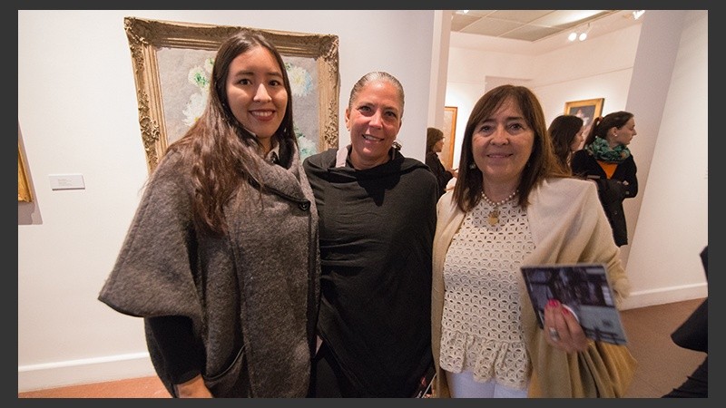 El Museo Castagnino cumplió 80 años y recibió a muchos invitados.