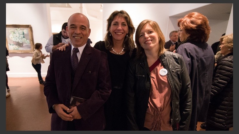 El Museo Castagnino cumplió 80 años y recibió a muchos invitados.
