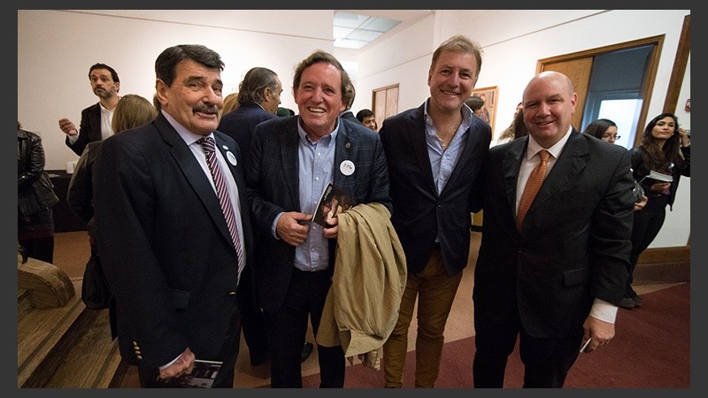 El Museo Castagnino cumplió 80 años y recibió a muchos invitados.