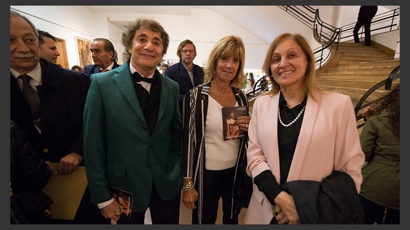 El Museo Castagnino cumplió 80 años y recibió a muchos invitados.