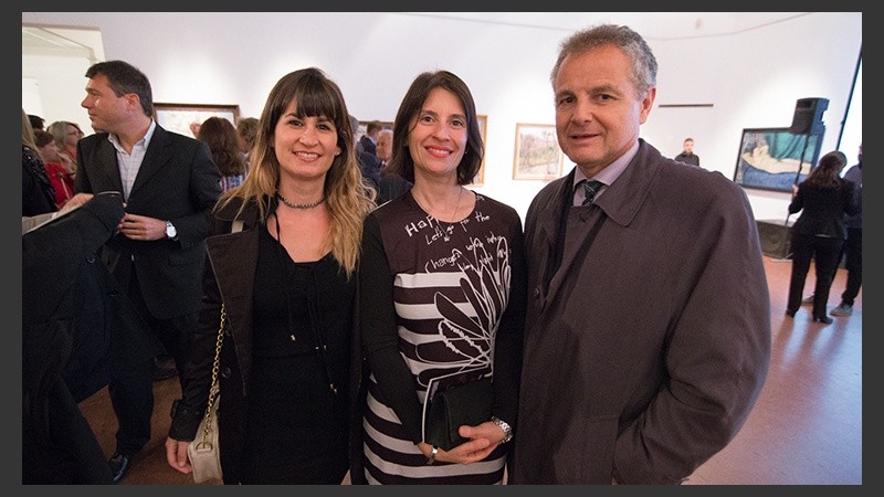 El Museo Castagnino cumplió 80 años y recibió a muchos invitados.