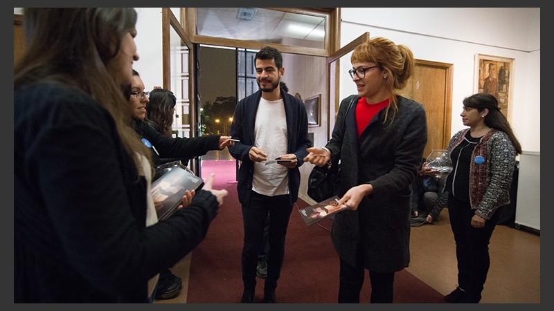 El Museo Castagnino cumplió 80 años y recibió a muchos invitados.