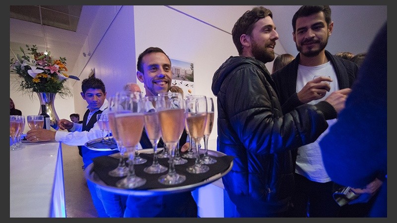 El Museo Castagnino cumplió 80 años y recibió a muchos invitados.
