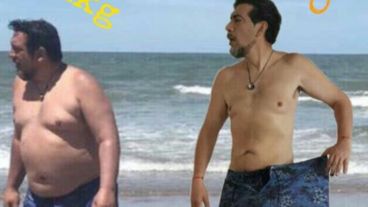 El antes y el después del Pato Galván.