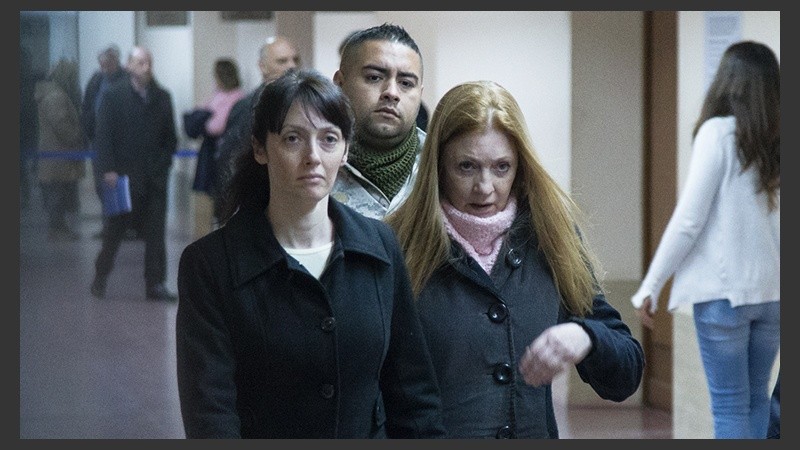Saguer y Fernández fueron detenidas en Córdoba. Este miércoles comenzó el juicio en los Tribunales provinciales.