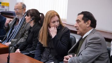 Sarjanovic tenía una relación amorosa con Saguer.