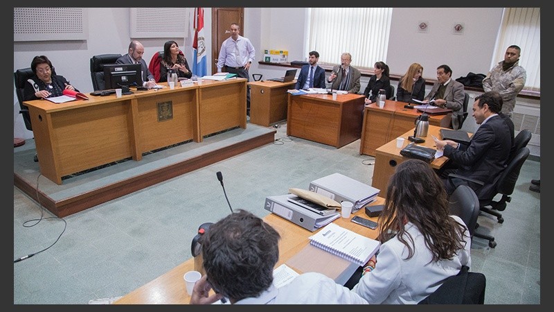 Sarjanovic fue acuchillado 64 veces. 