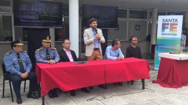 "Las megacomisarías concentrarán recursos operativos”.