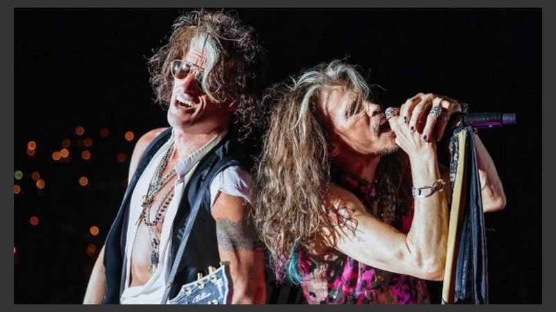 Por problemas de salud del cantante Steven Tyler, el último martes se canceló el concierto de Aerosmith del próximo martes en Rosario.