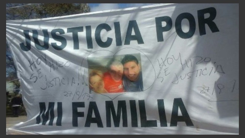 Se hizo justicia. El juicio se desarrolló en la ciudad de Mercedes.