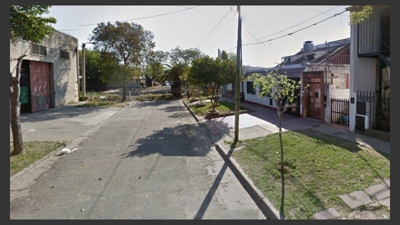 El auto fue detectado en Larrechea al 1200.