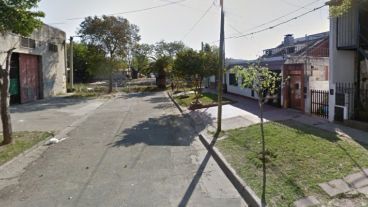 El auto fue detectado en Larrechea al 1200.