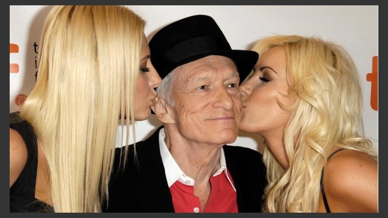 Hefner fundó Playboy en 1953. 