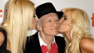 Hefner fundó Playboy en 1953.