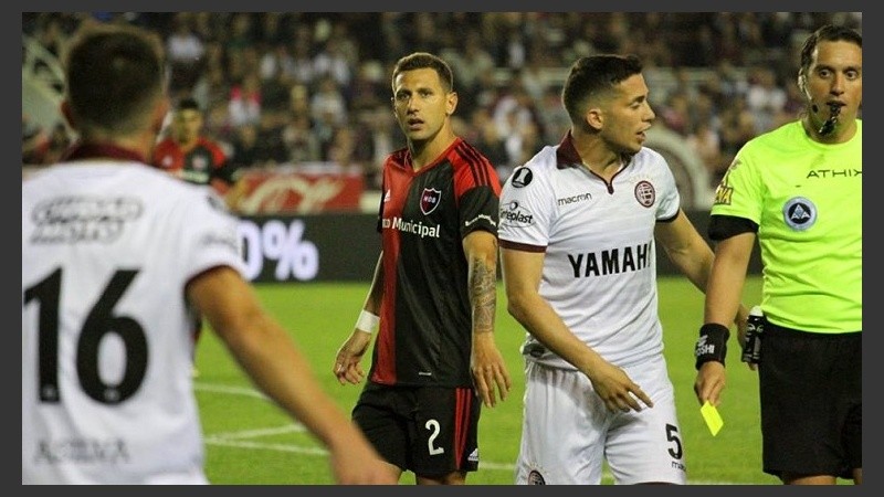 Bianchi, en escena ante Newell's.