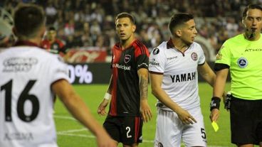 Bianchi, en escena ante Newell's.