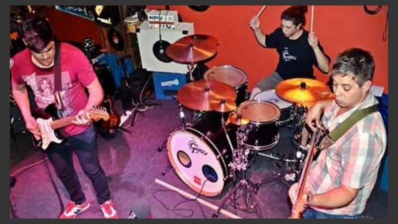 Los Hombres Huecos, una de las bandas que tocarán en el festival.