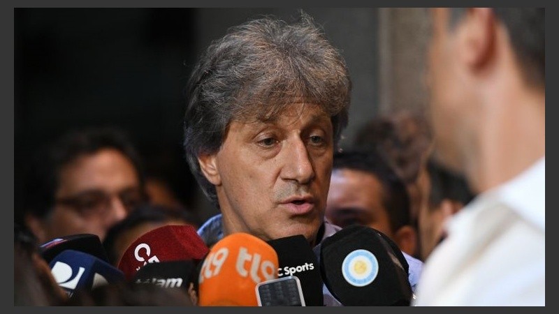 Marchi fue procesado por presunta corrpución.